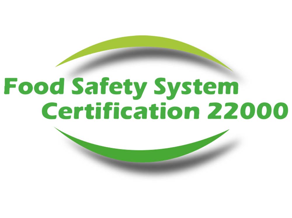 گواهینامه Food Safety 22000