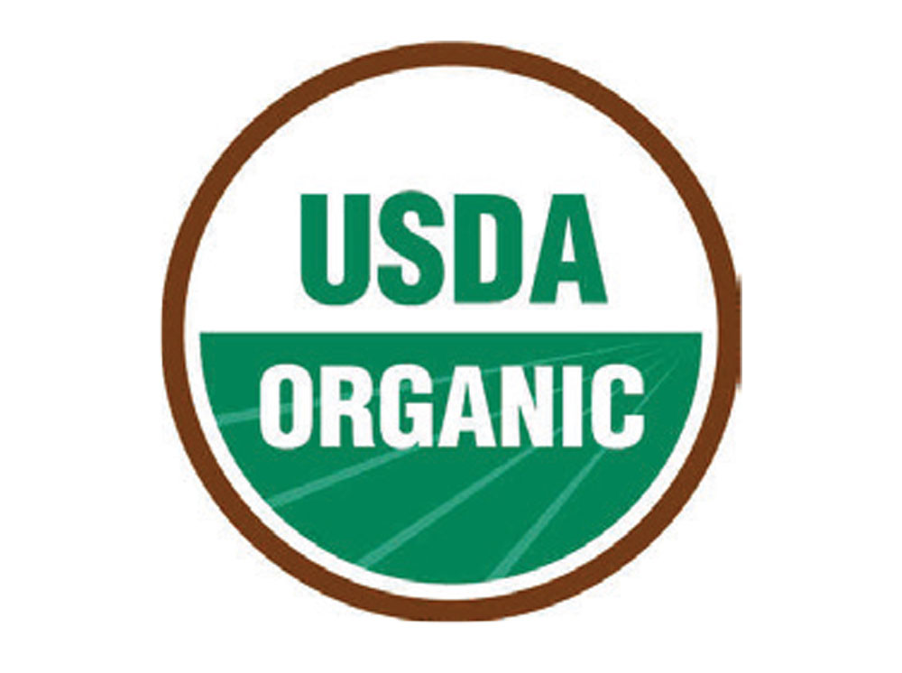 USDA-organic گواهینامه